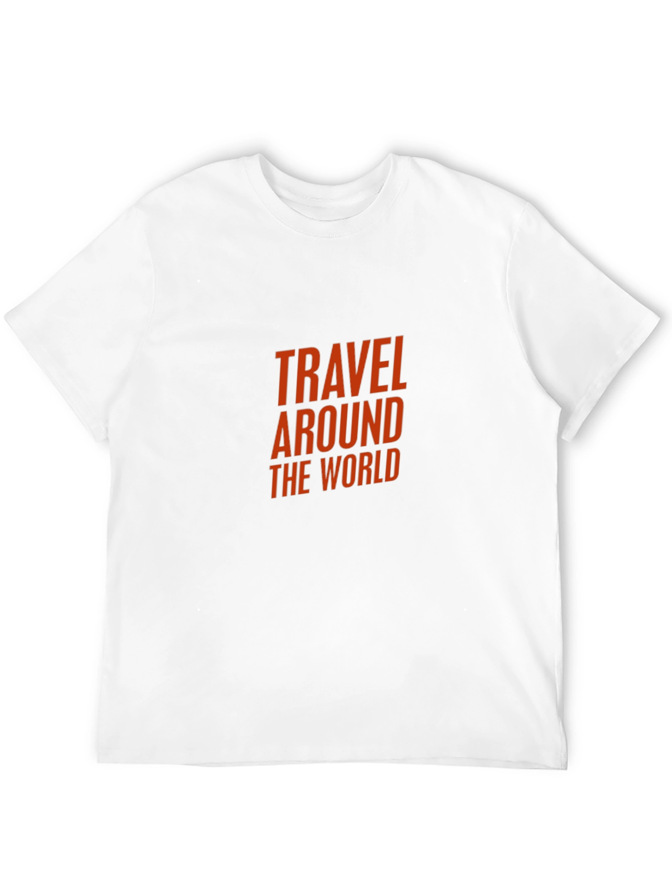 Travel Around the World Graphic Tee