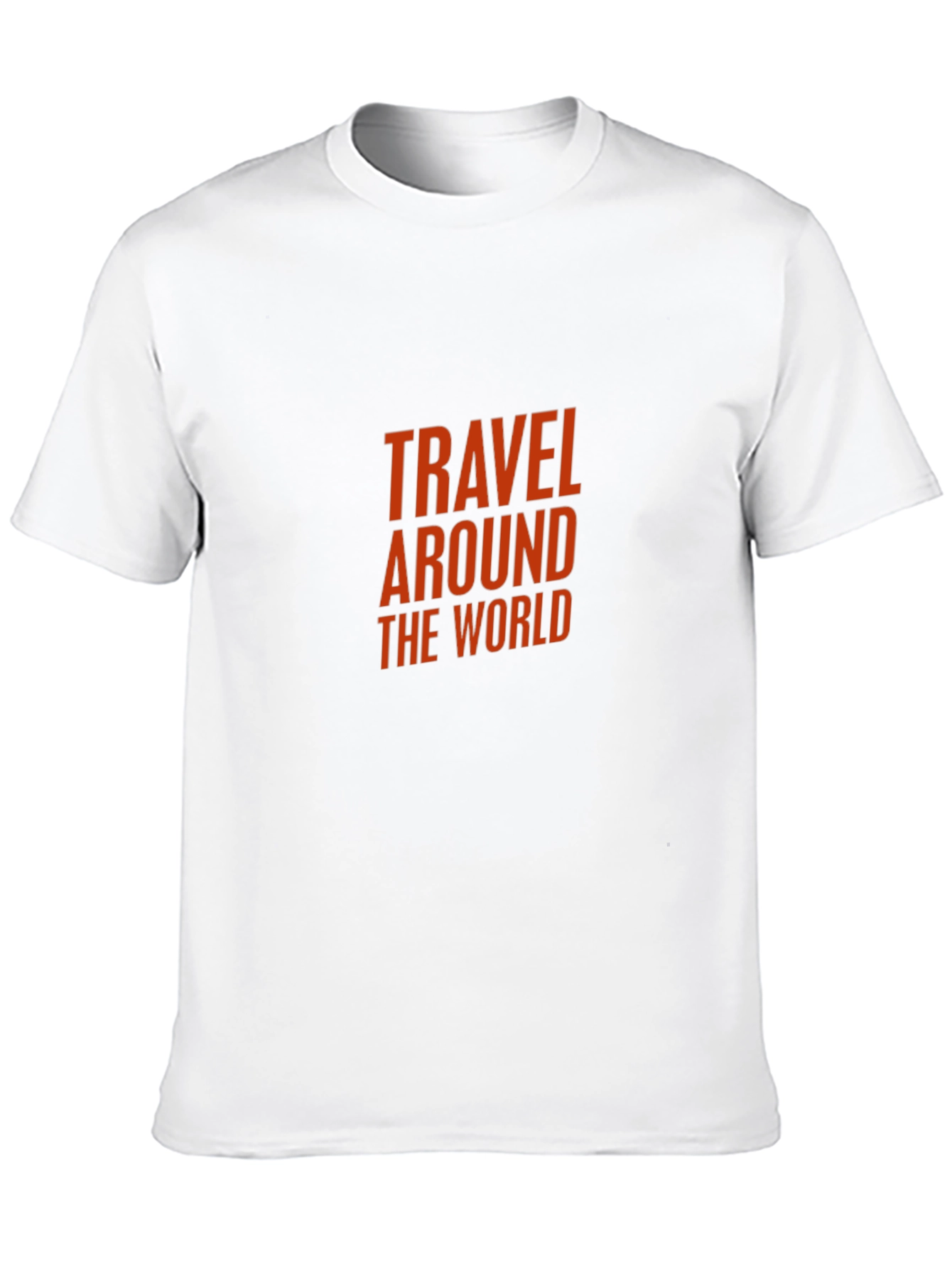 Travel Around the World Graphic Tee