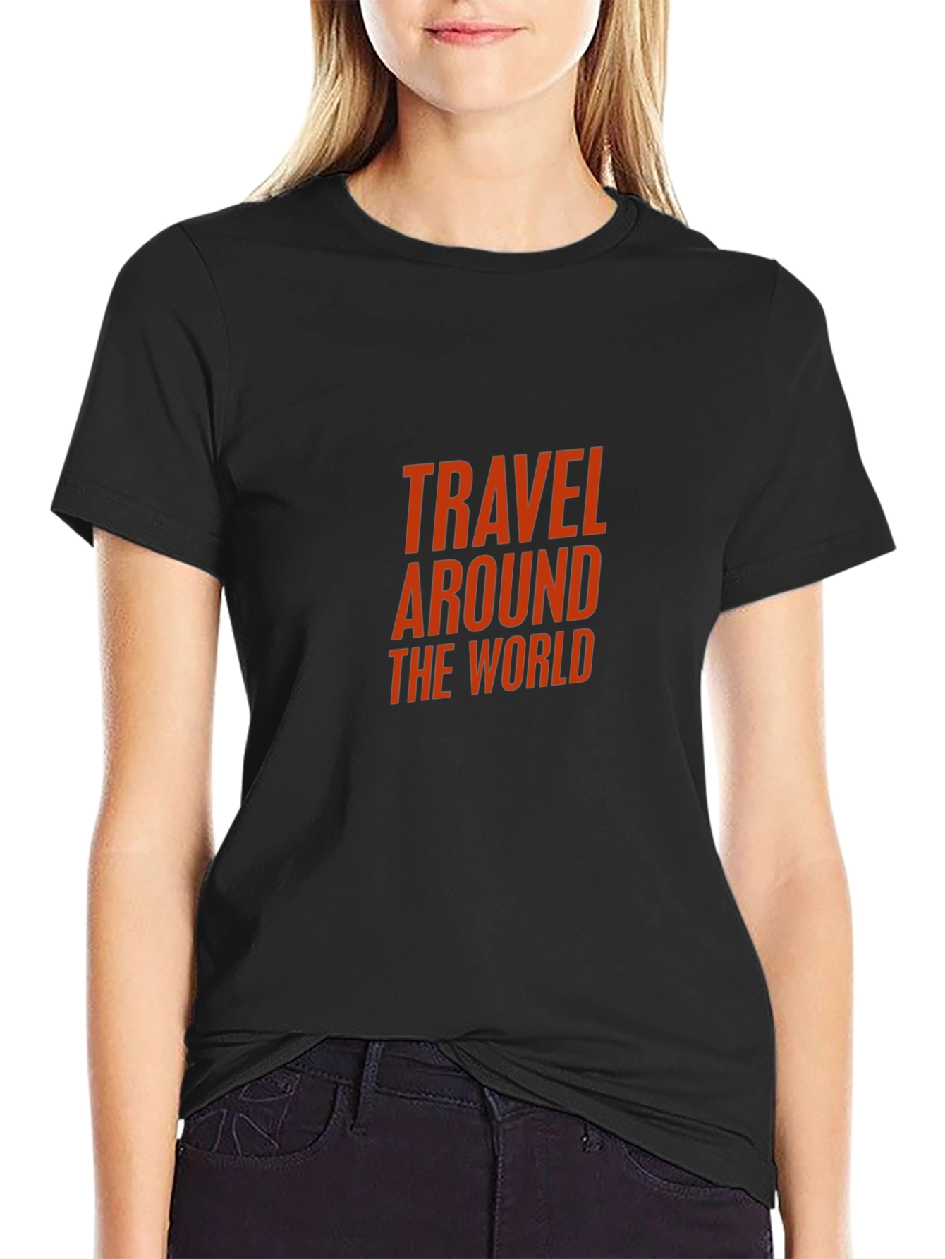 Travel Around the World Graphic Tee