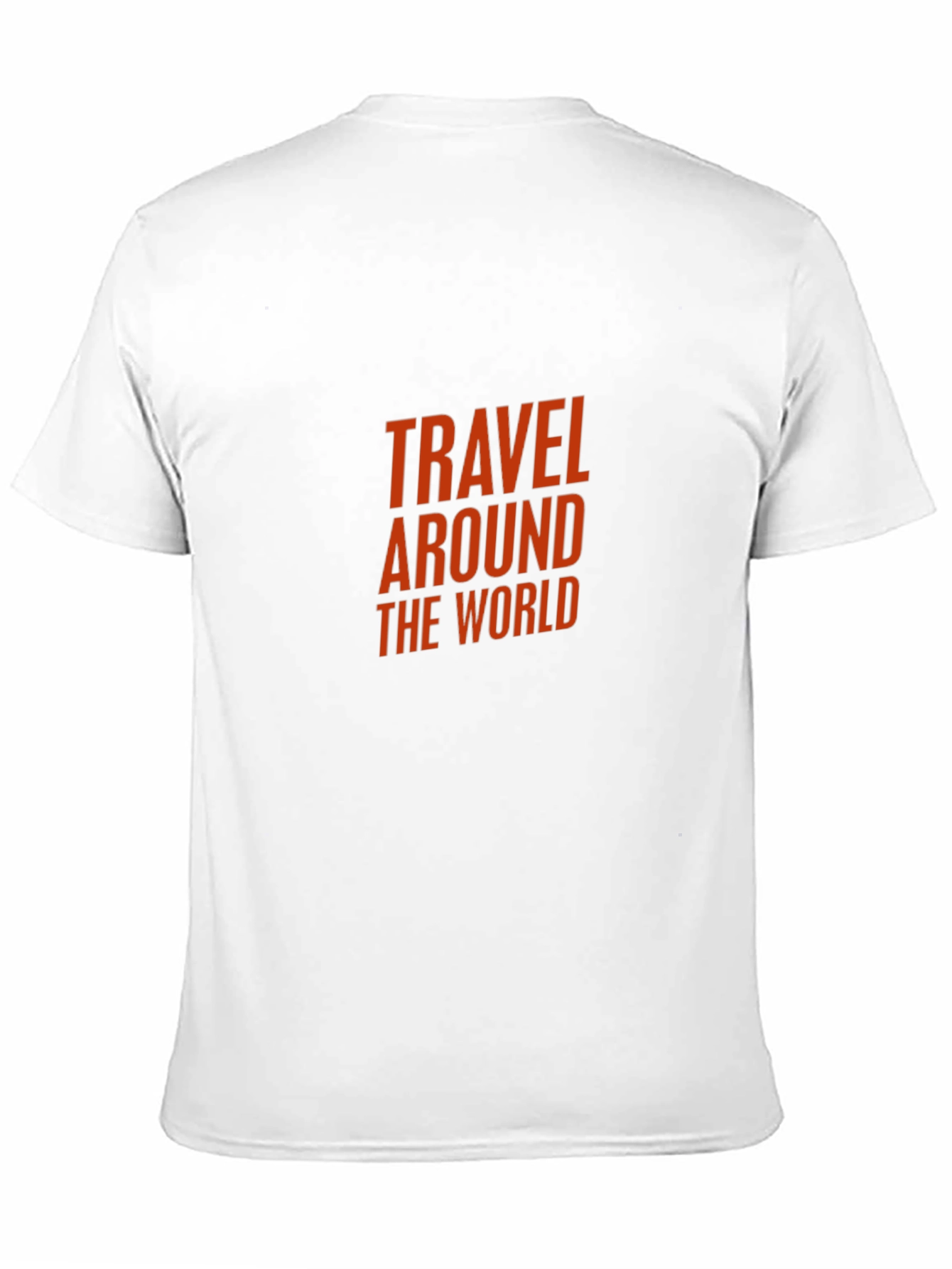Travel Around the World Graphic Tee