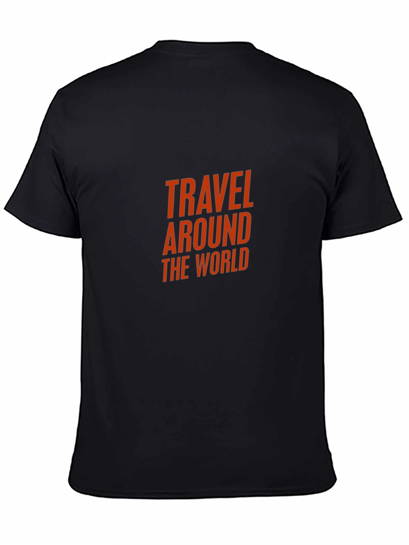 Travel Around the World Graphic Tee