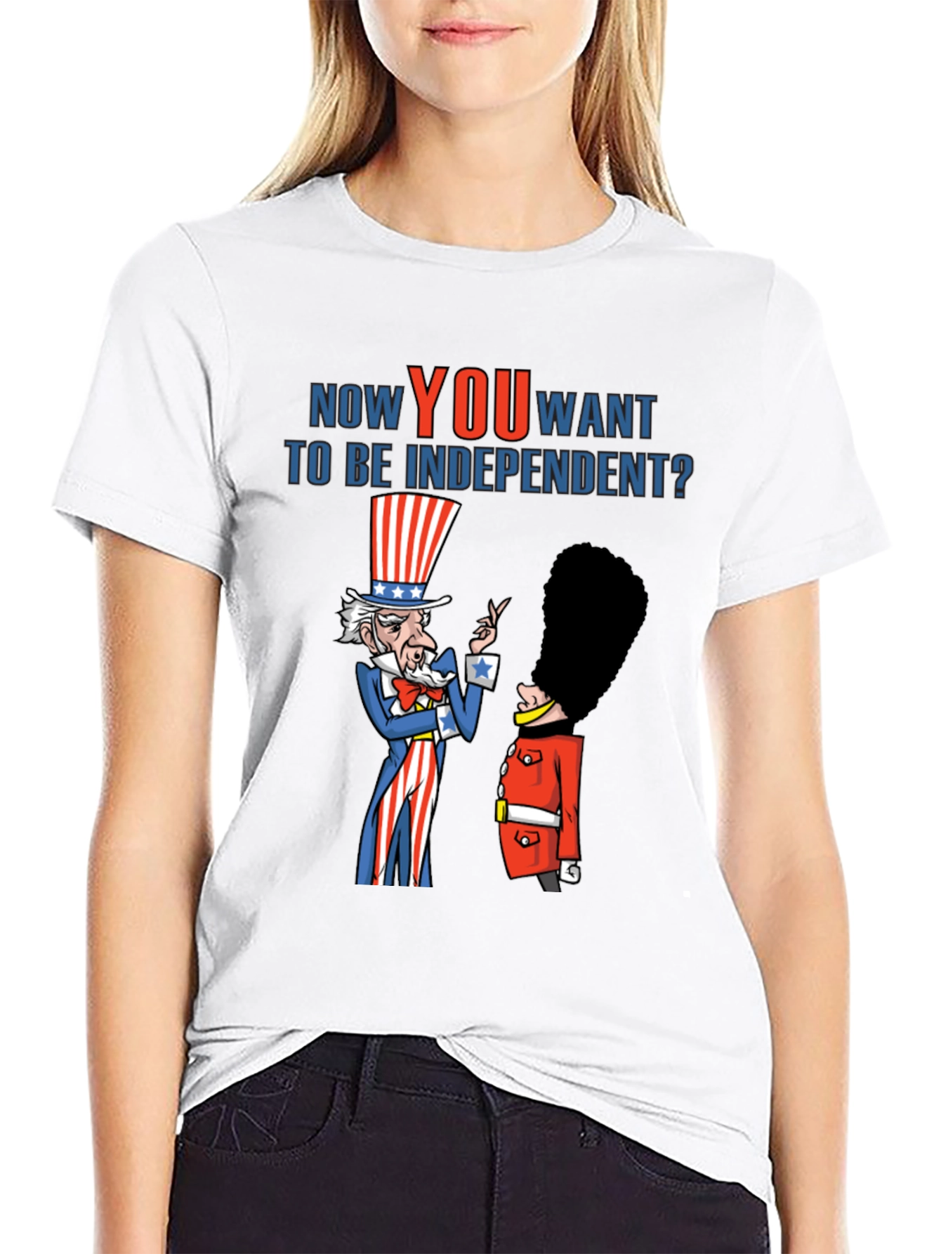 Funny Patriotic USA Independence T-Shirt