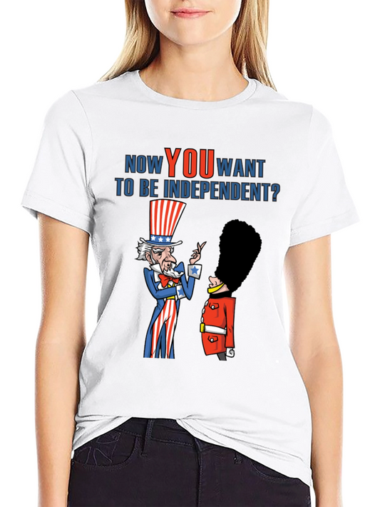 Funny Patriotic USA Independence T-Shirt