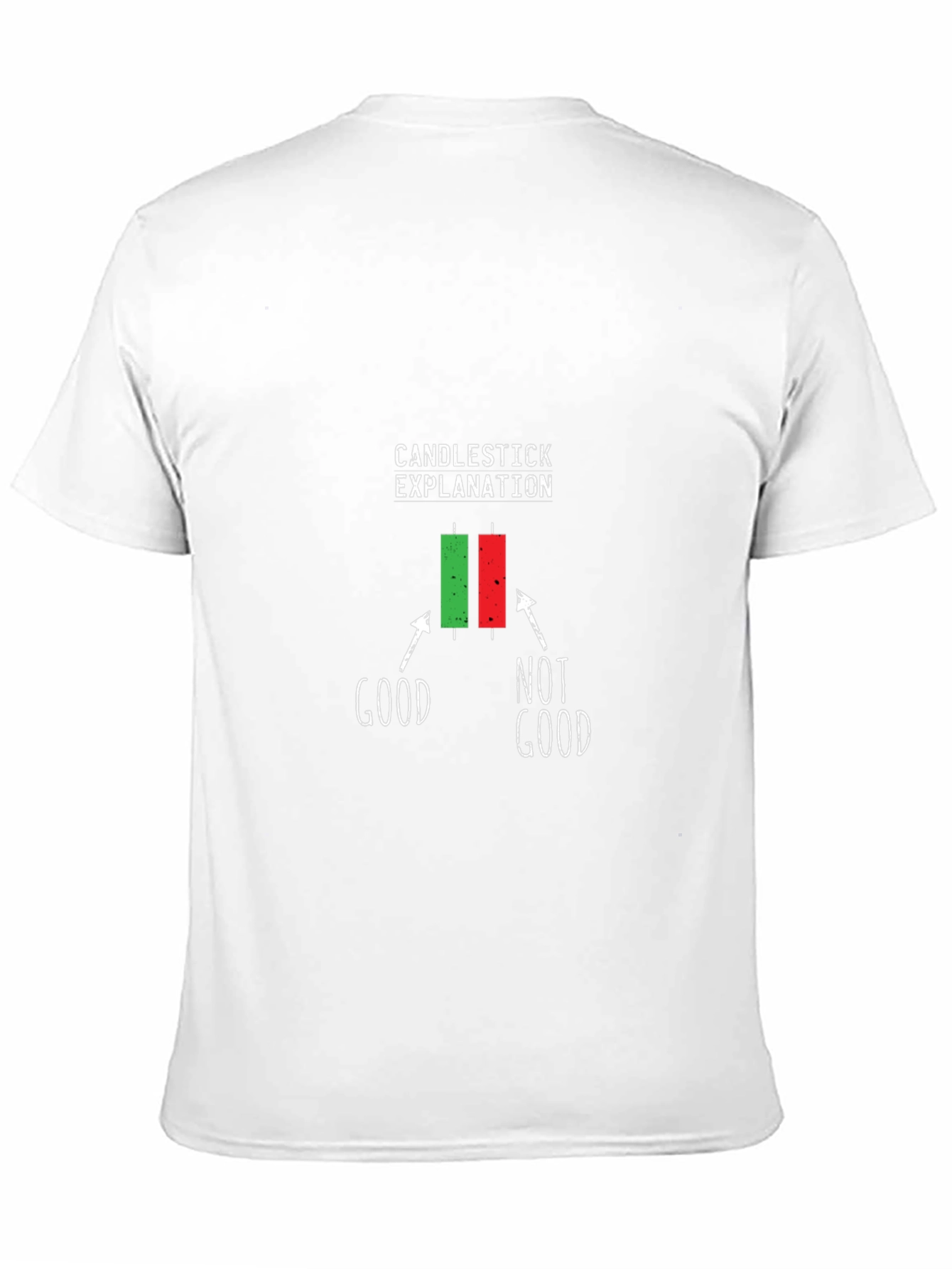 Candlestick Explanation Graphic T-Shirt