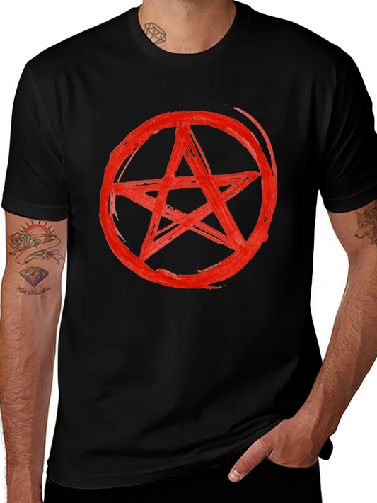 Red Pentagram T-Shirt