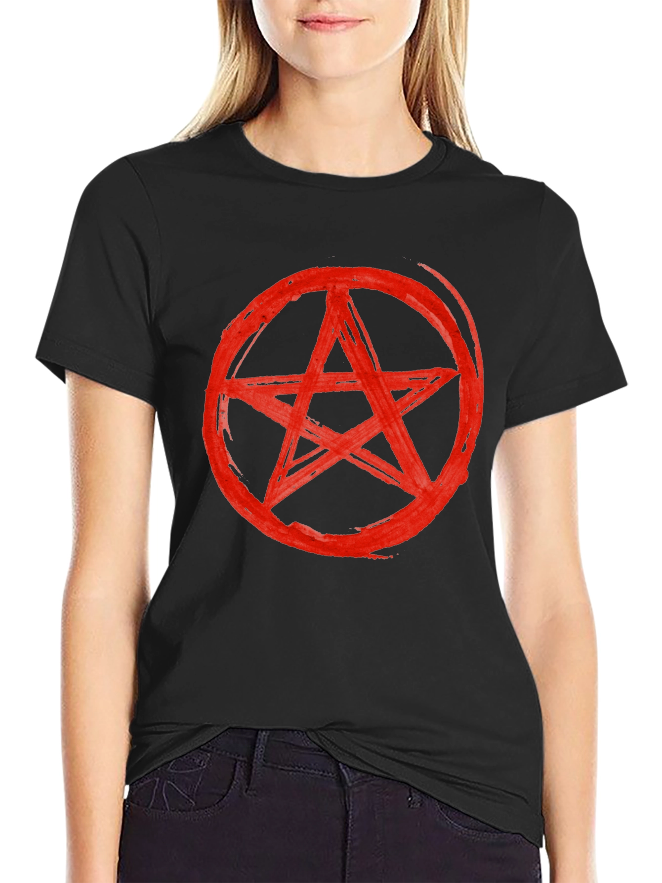 Red Pentagram T-Shirt
