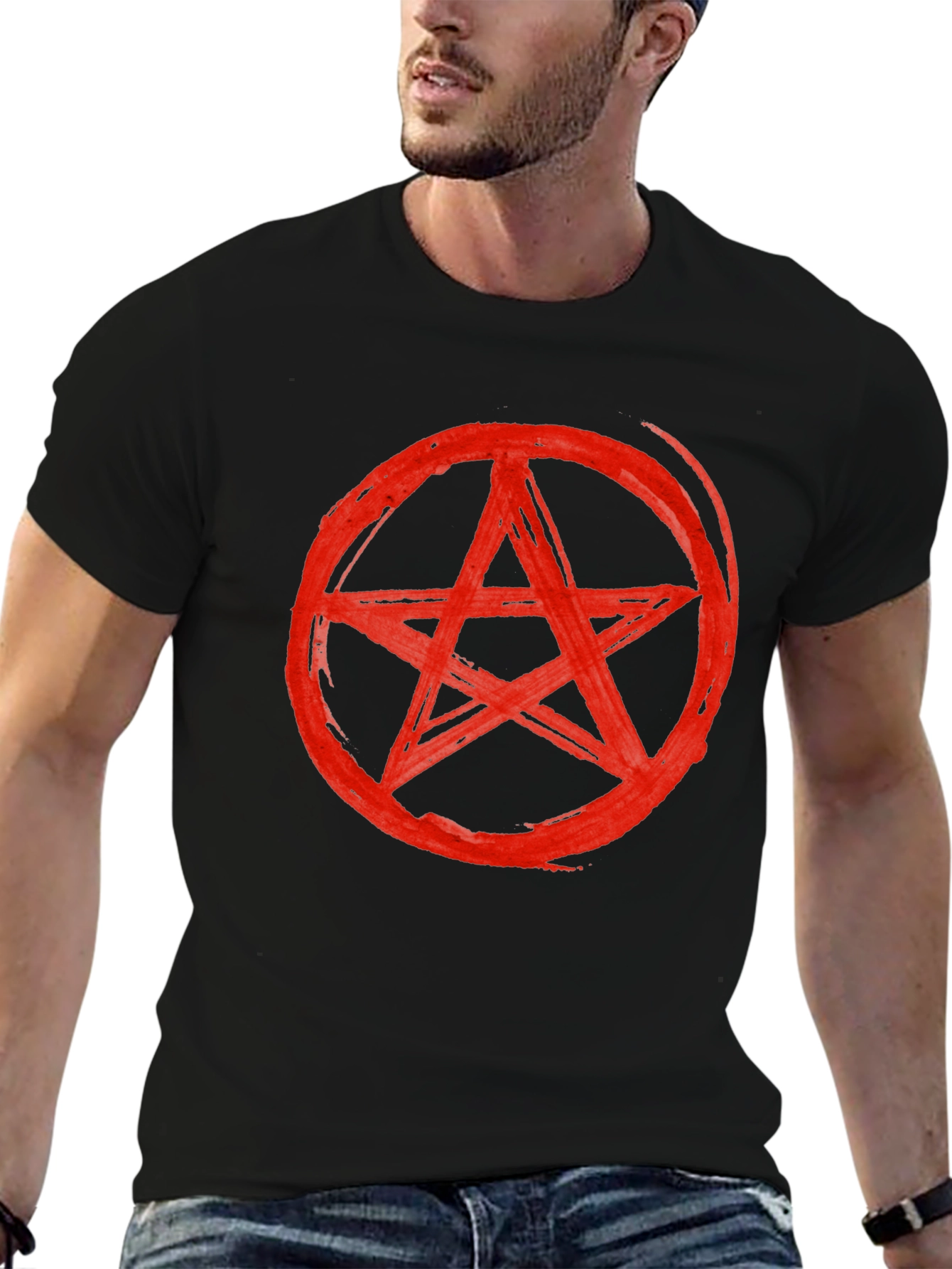 Red Pentagram T-Shirt
