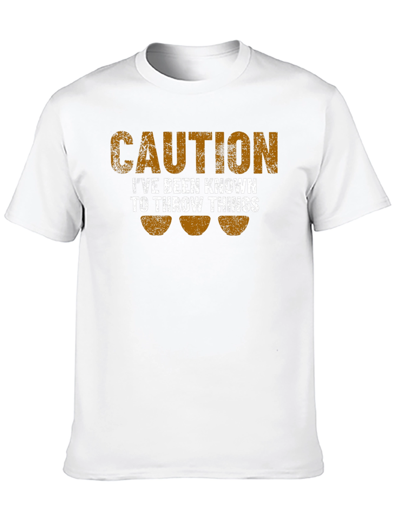 Caution: I Throw Things Funny T-Shirt