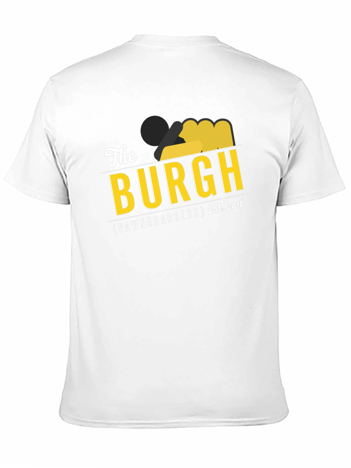 The Burgh Pawngrabbers Est. 2016 T-Shirt