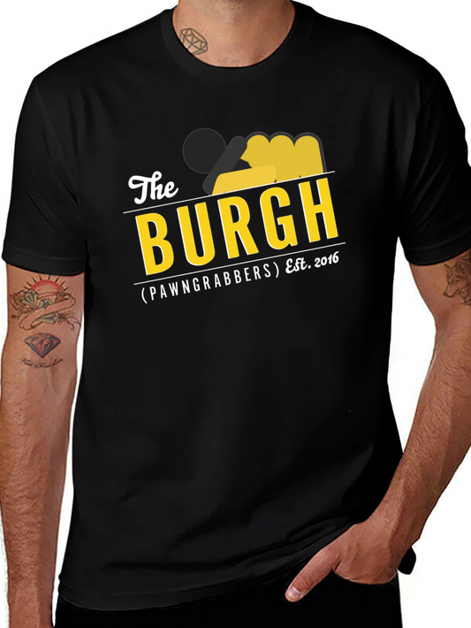 The Burgh Pawngrabbers Est. 2016 T-Shirt