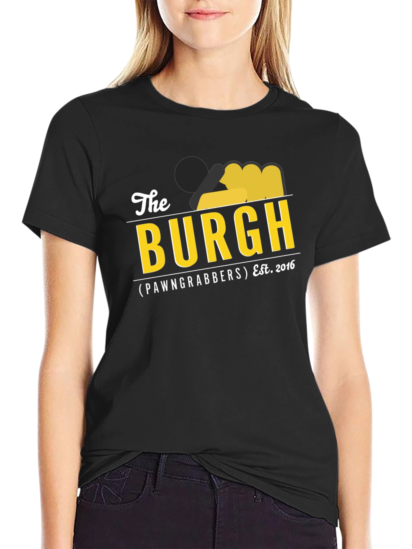 The Burgh Pawngrabbers Est. 2016 T-Shirt
