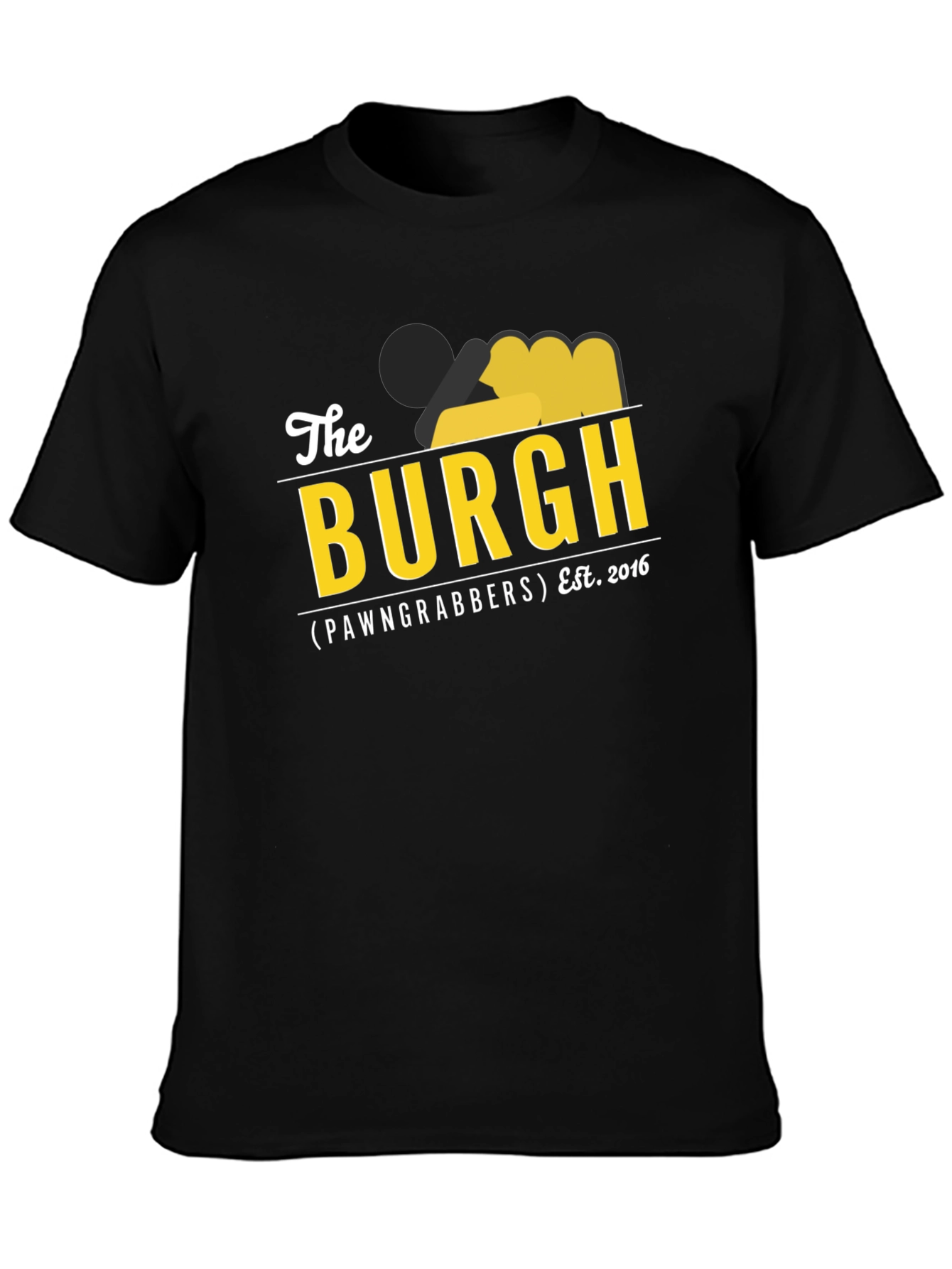 The Burgh Pawngrabbers Est. 2016 T-Shirt