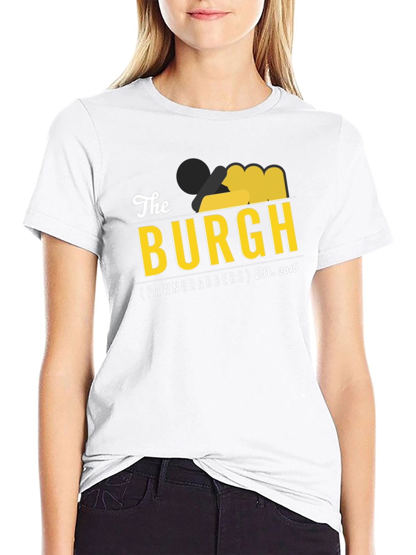 The Burgh Pawngrabbers Est. 2016 T-Shirt