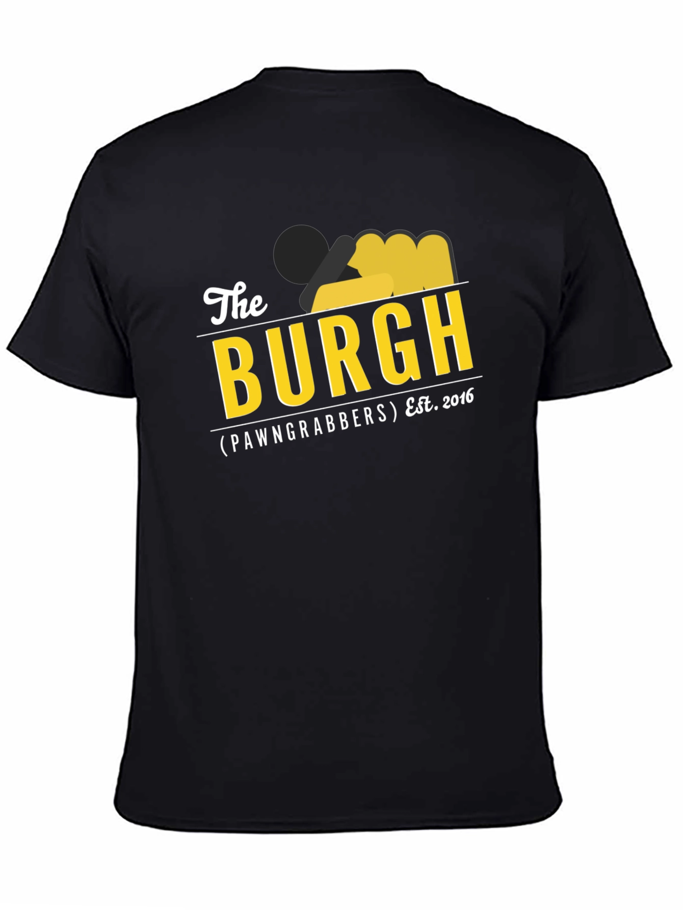 The Burgh Pawngrabbers Est. 2016 T-Shirt