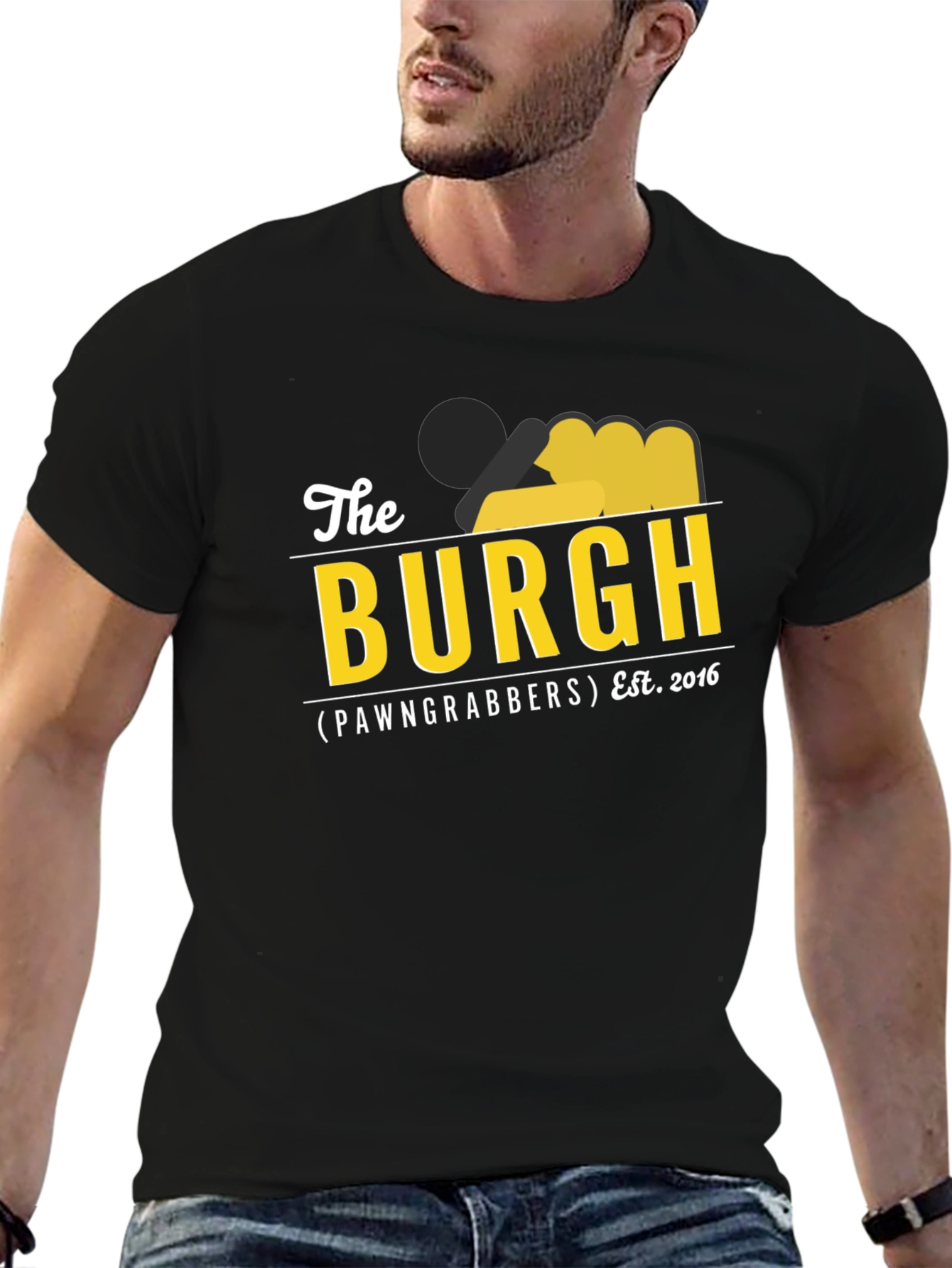 The Burgh Pawngrabbers Est. 2016 T-Shirt