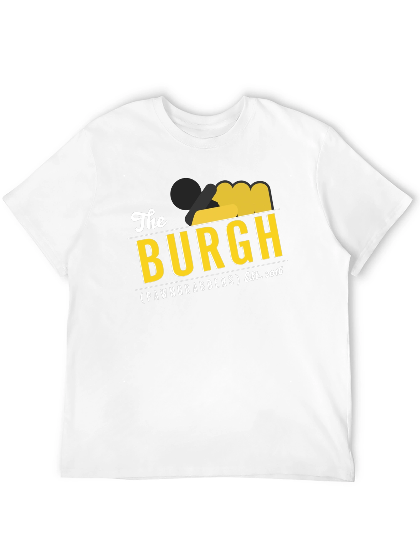 The Burgh Pawngrabbers Est. 2016 T-Shirt