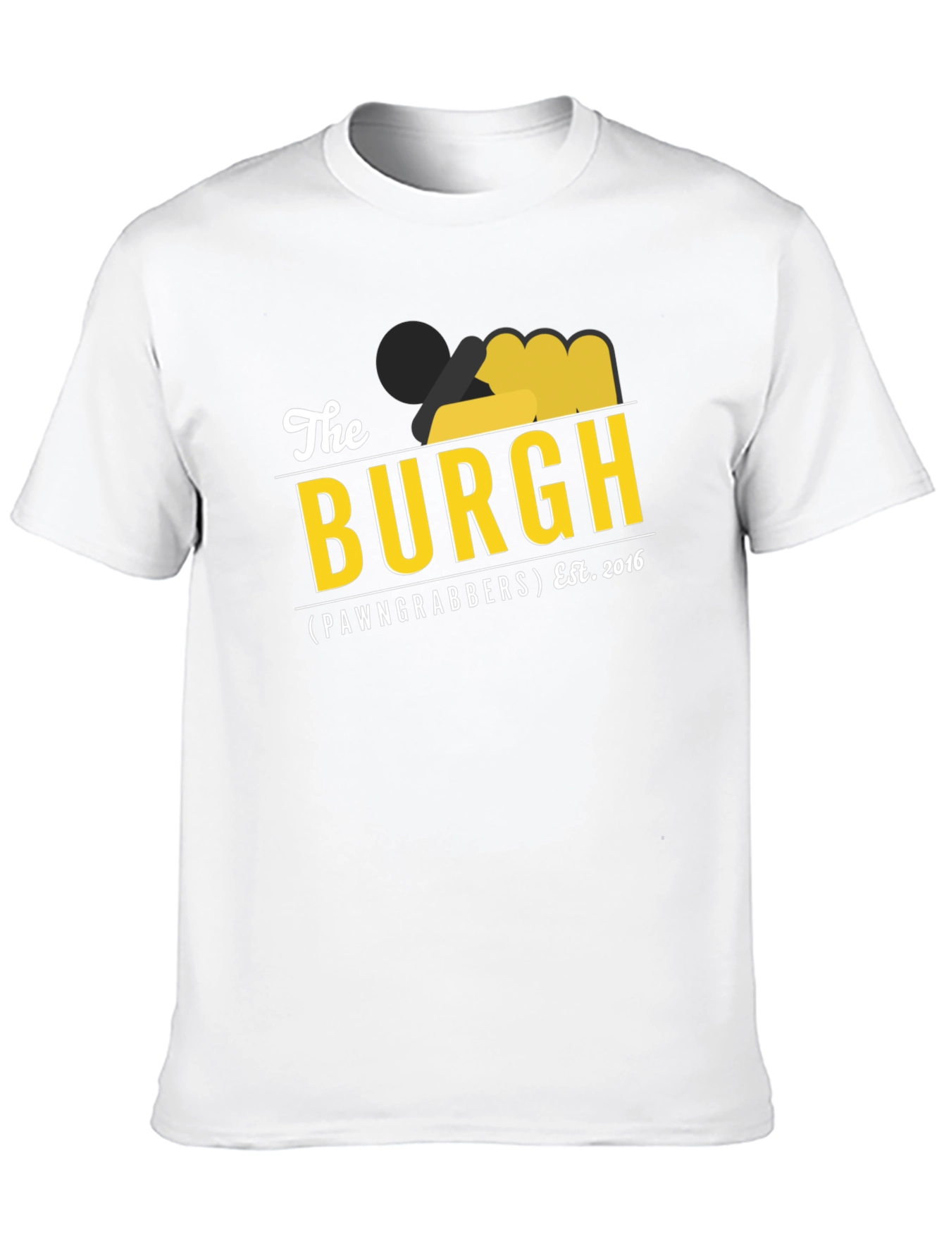 The Burgh Pawngrabbers Est. 2016 T-Shirt