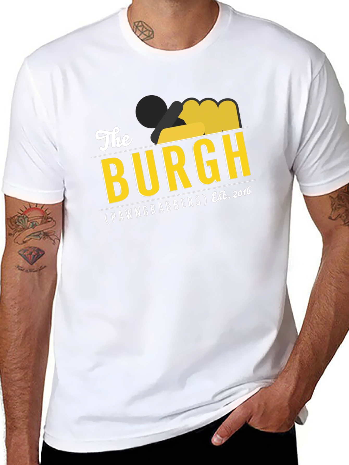 The Burgh Pawngrabbers Est. 2016 T-Shirt