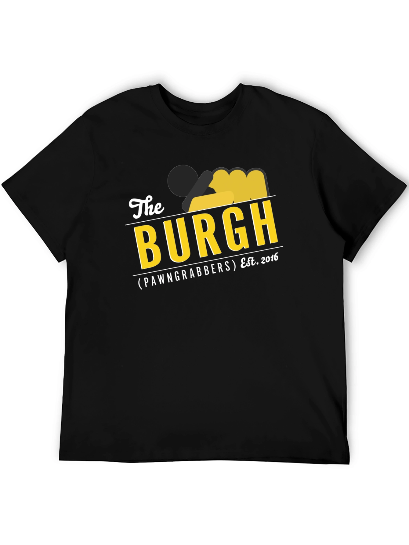 The Burgh Pawngrabbers Est. 2016 T-Shirt