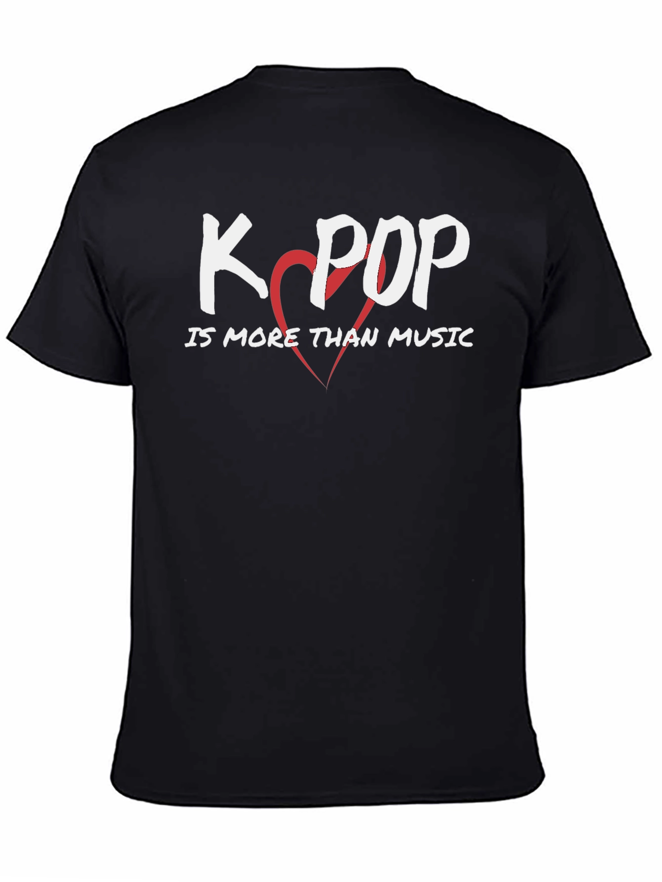 K-Pop Is More Than Music Graphic Tee