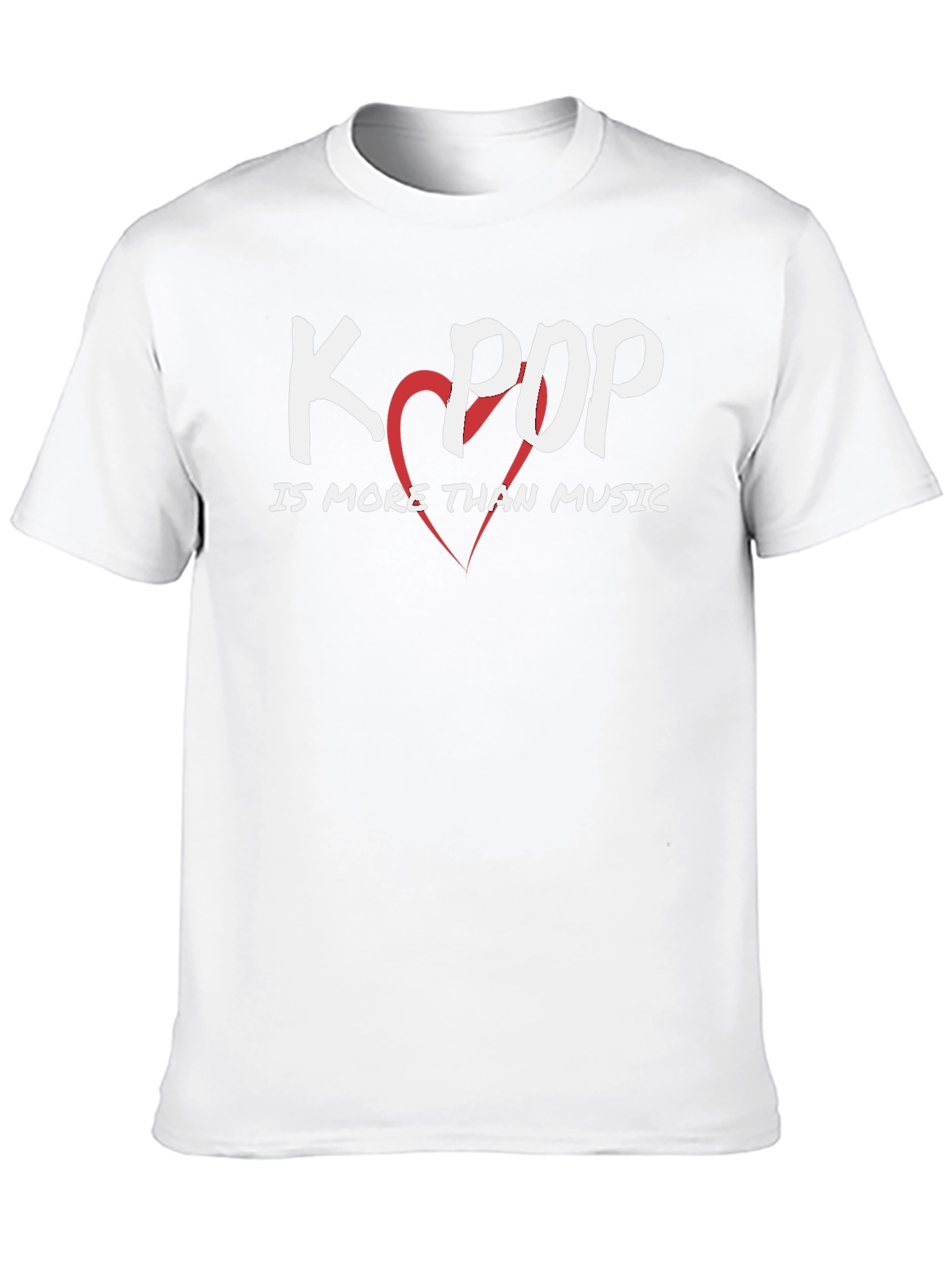 K-Pop Is More Than Music Graphic Tee