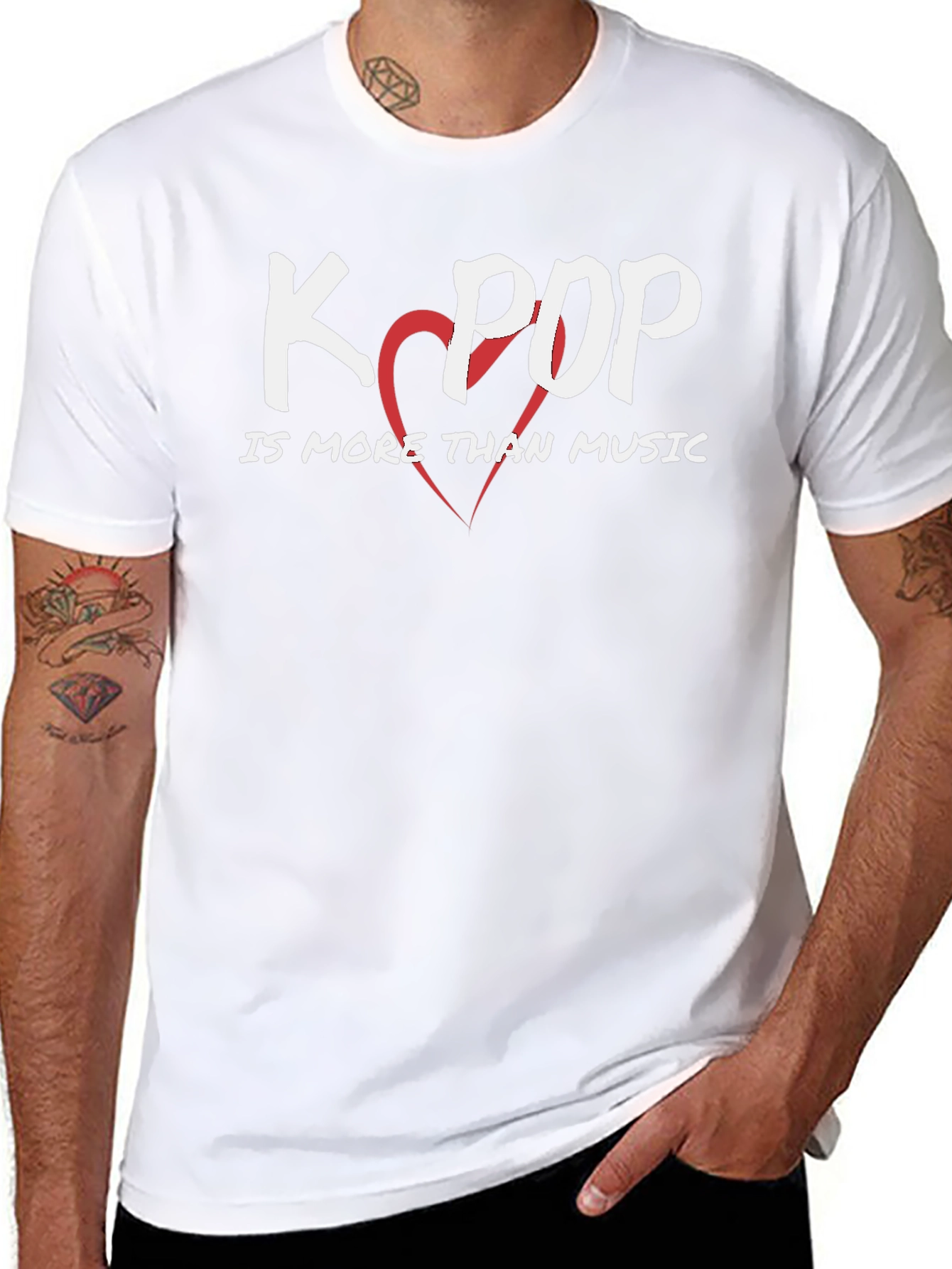 K-Pop Is More Than Music Graphic Tee