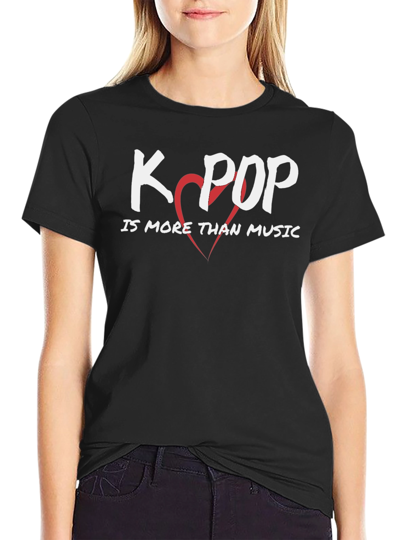 K-Pop Is More Than Music Graphic Tee
