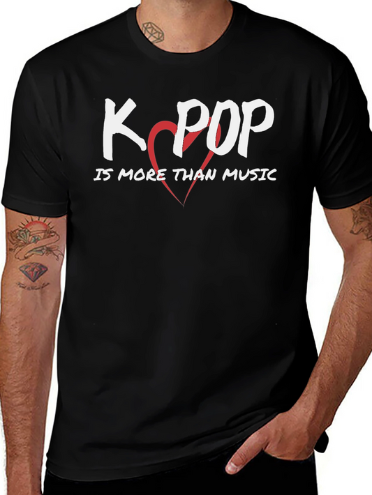 K-Pop Is More Than Music Graphic Tee