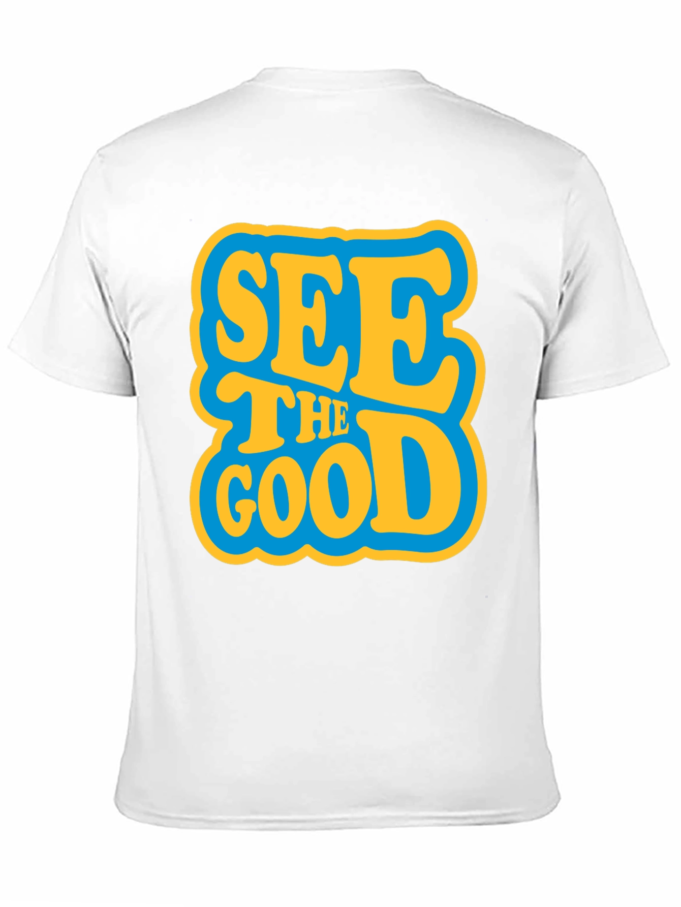 See The Good Graphic T-Shirt - Retro Design
