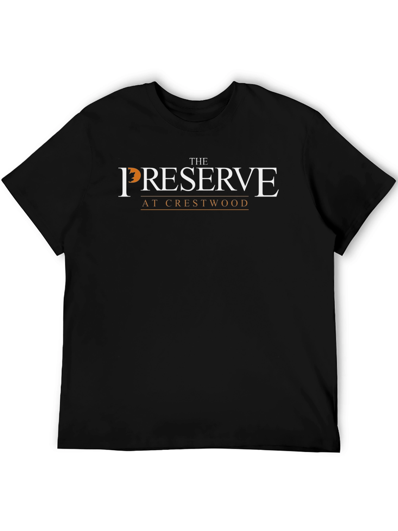 The Preserve at Crestwood Black T-Shirt