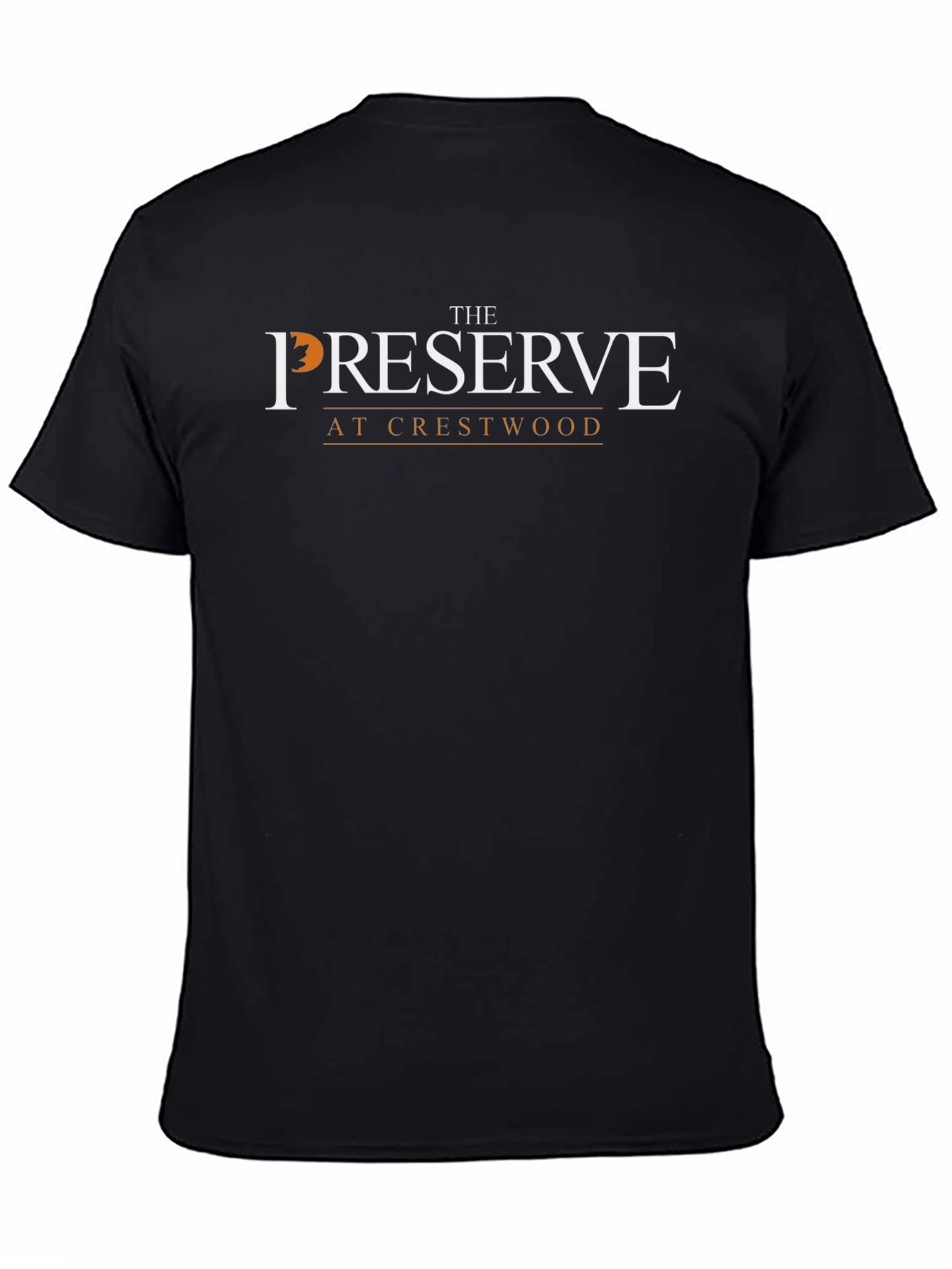 The Preserve at Crestwood Black T-Shirt