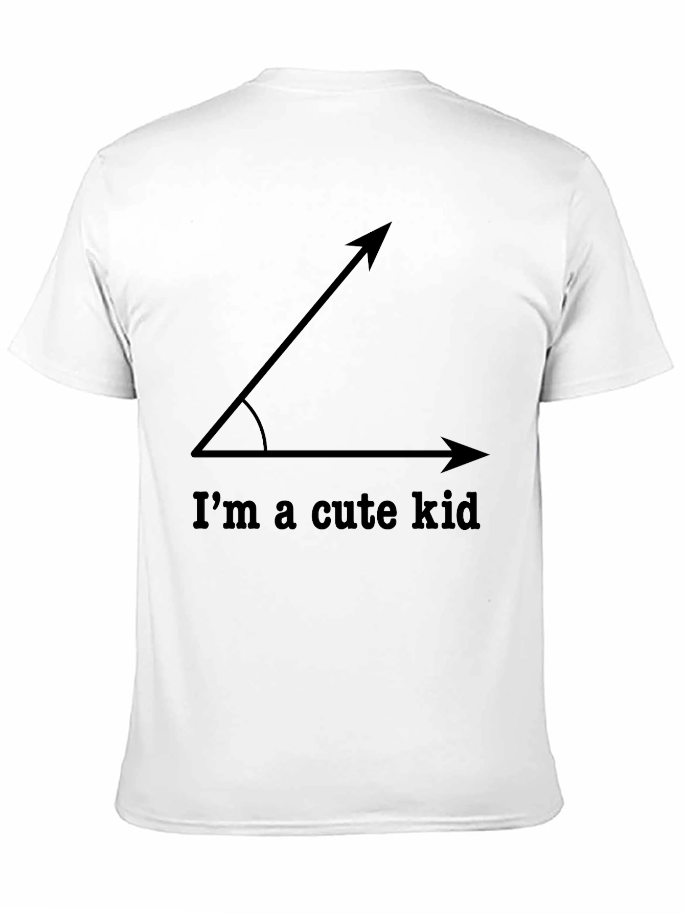 Im A Cute Kid Angle T-Shirt