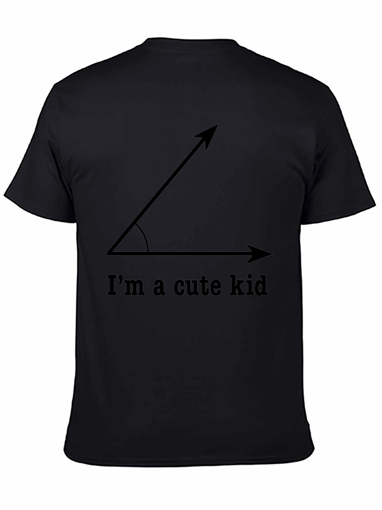 Im A Cute Kid Angle T-Shirt
