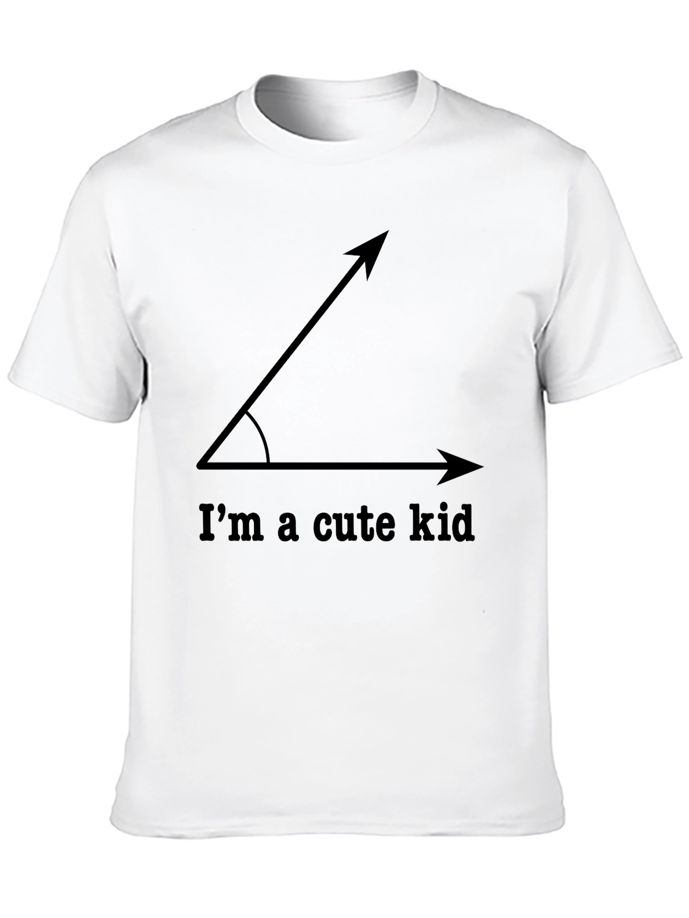 Im A Cute Kid Angle T-Shirt