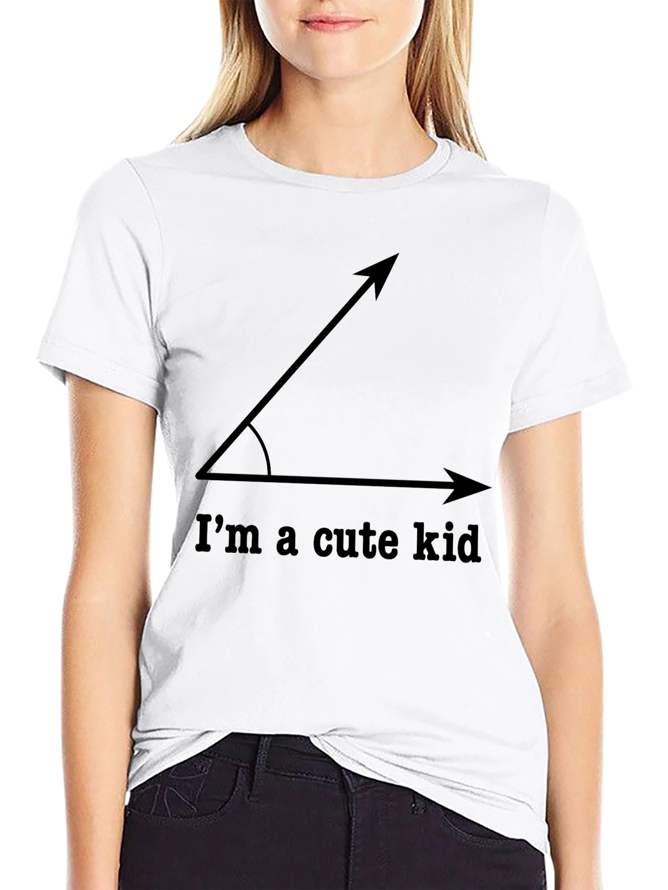 Im A Cute Kid Angle T-Shirt