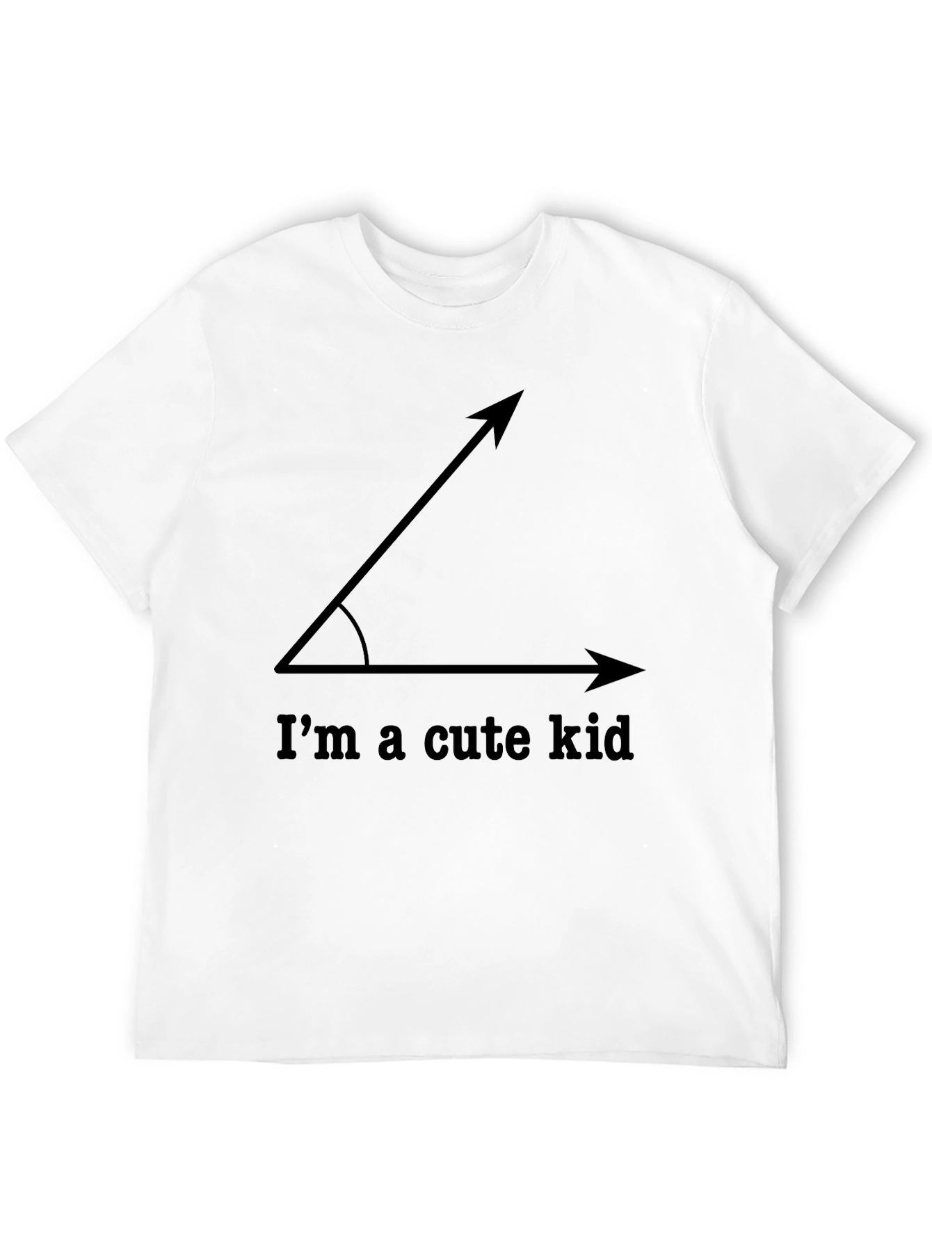 Im A Cute Kid Angle T-Shirt