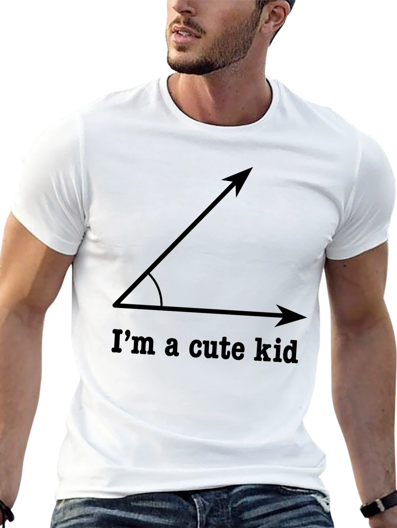 Im A Cute Kid Angle T-Shirt