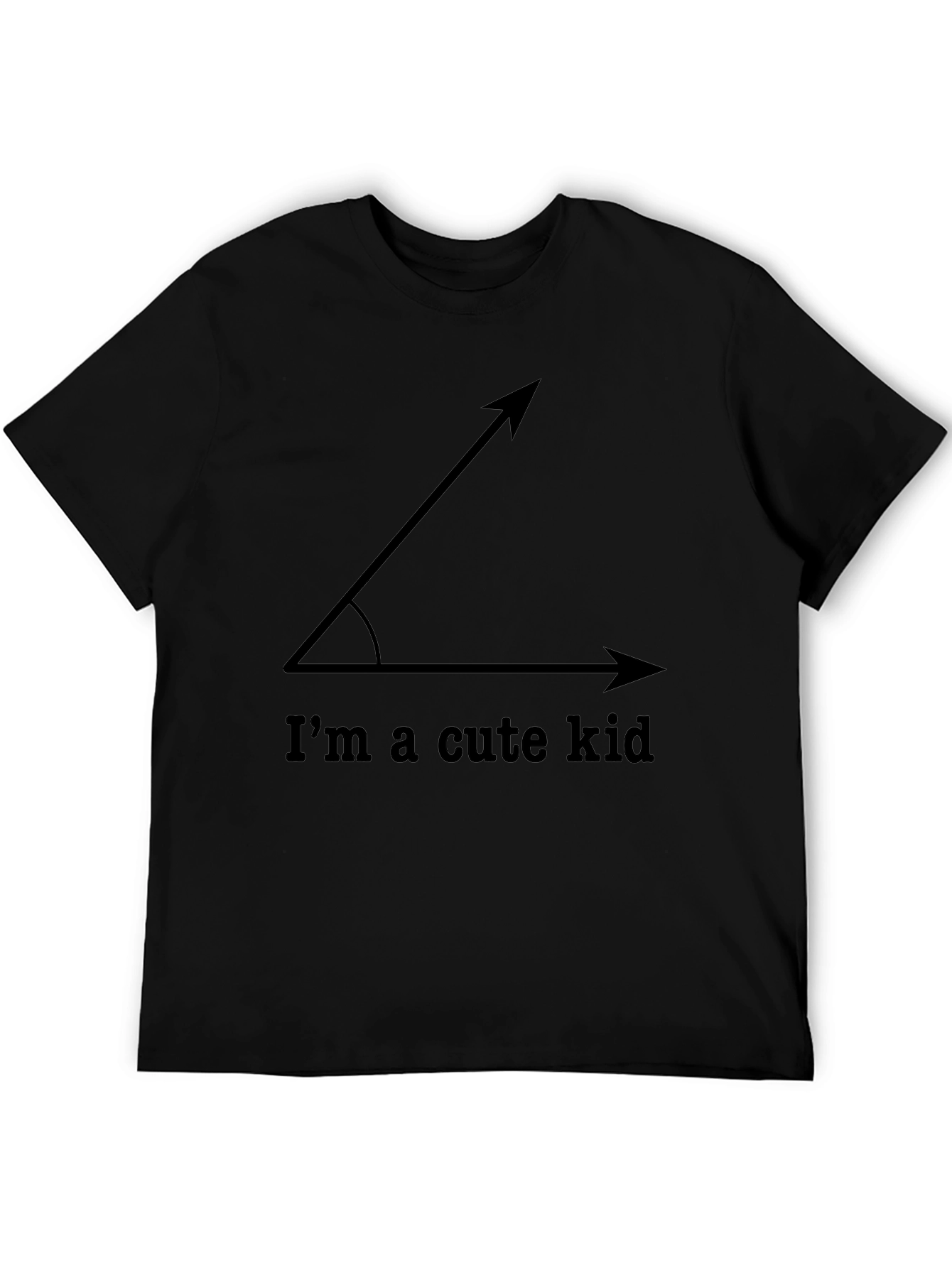 Im A Cute Kid Angle T-Shirt