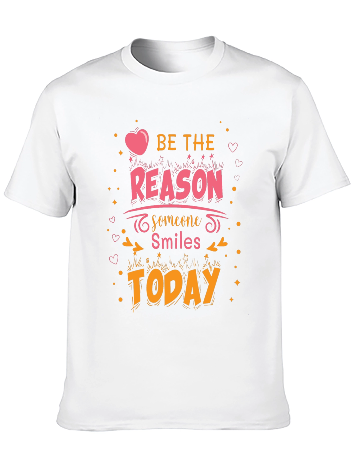 Be The Reason Graphic Tee - Positive Vibes Shirt
