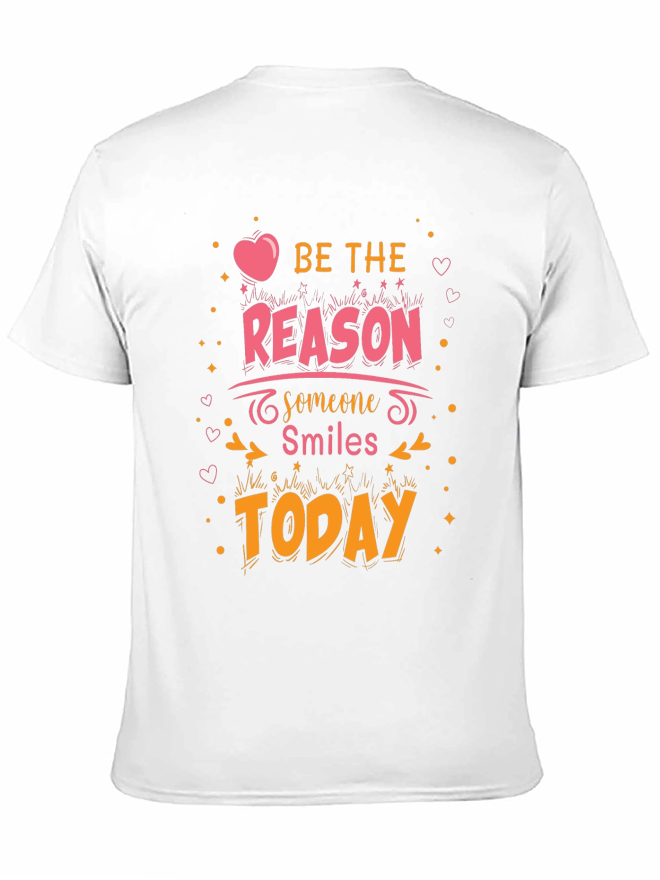 Be The Reason Graphic Tee - Positive Vibes Shirt