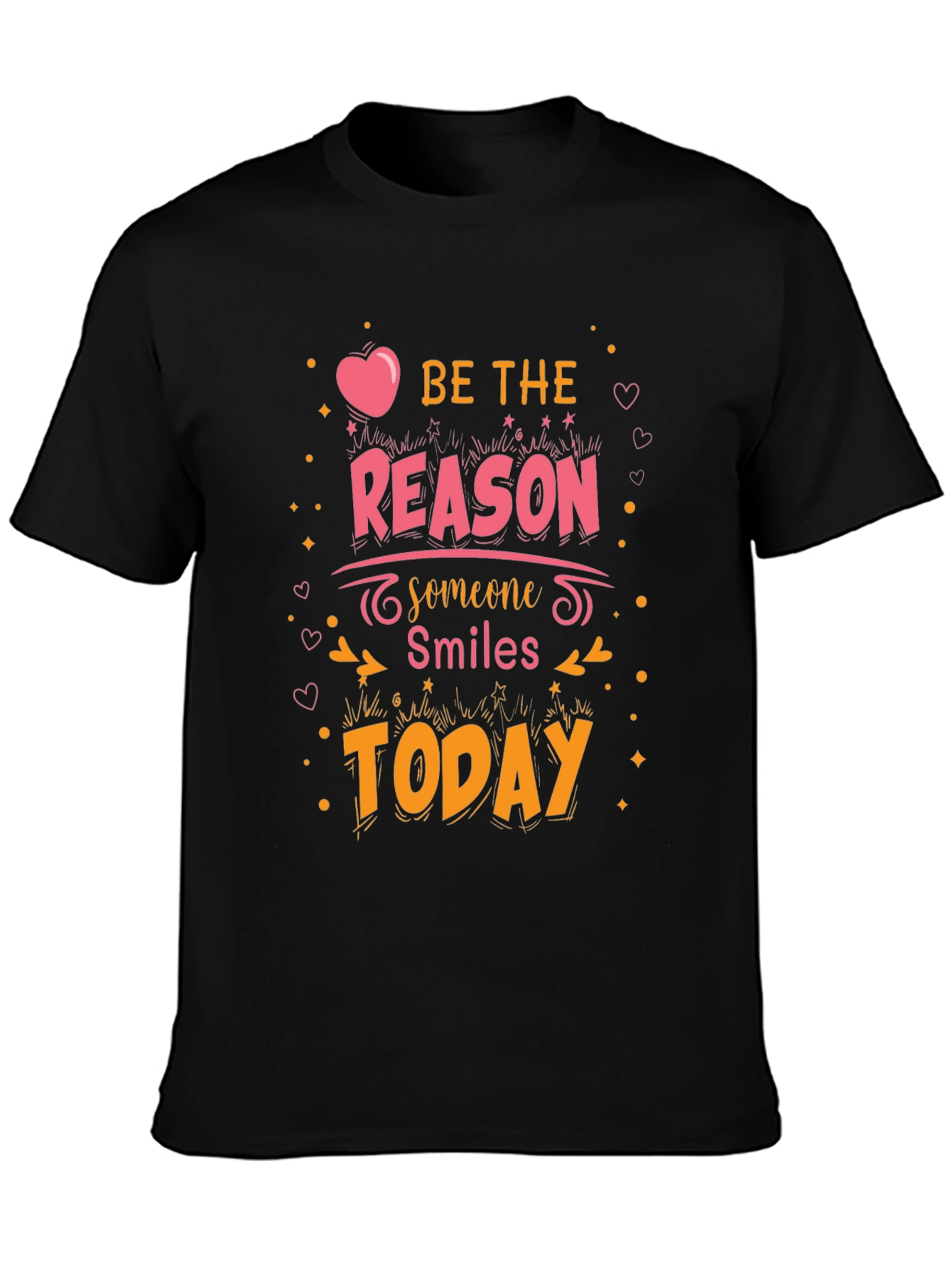 Be The Reason Graphic Tee - Positive Vibes Shirt