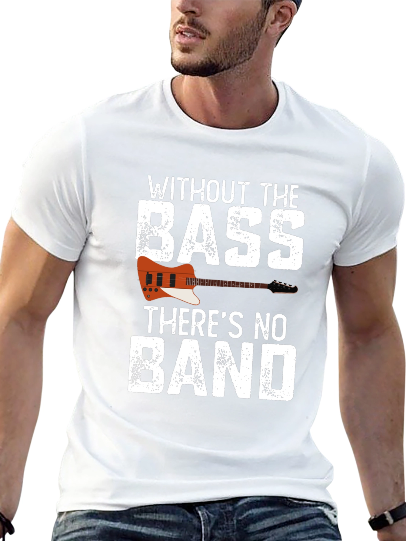 Without the Bass Theres No Band T-Shirt