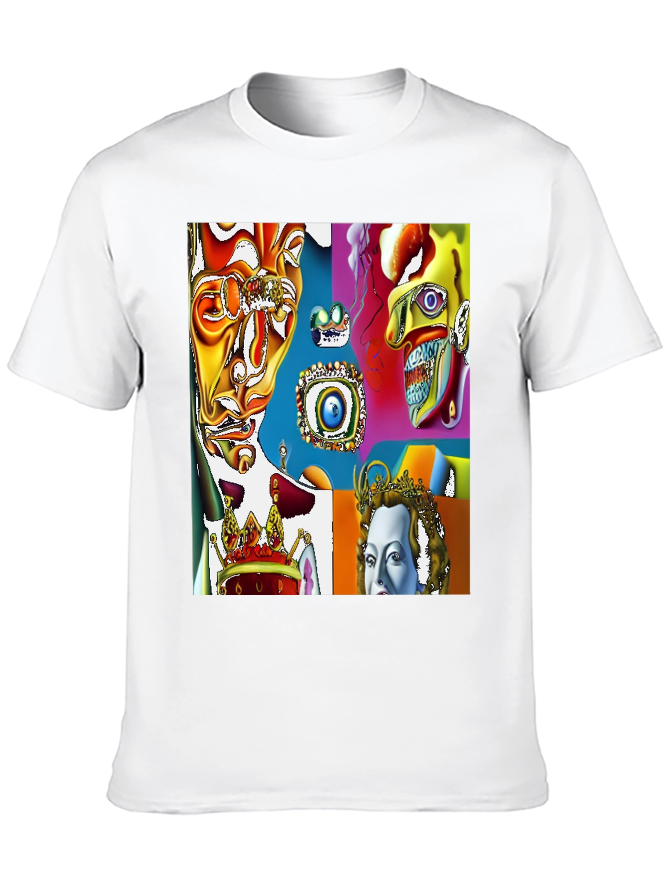 Surreal Art T-Shirt: Bold Graphic Tee