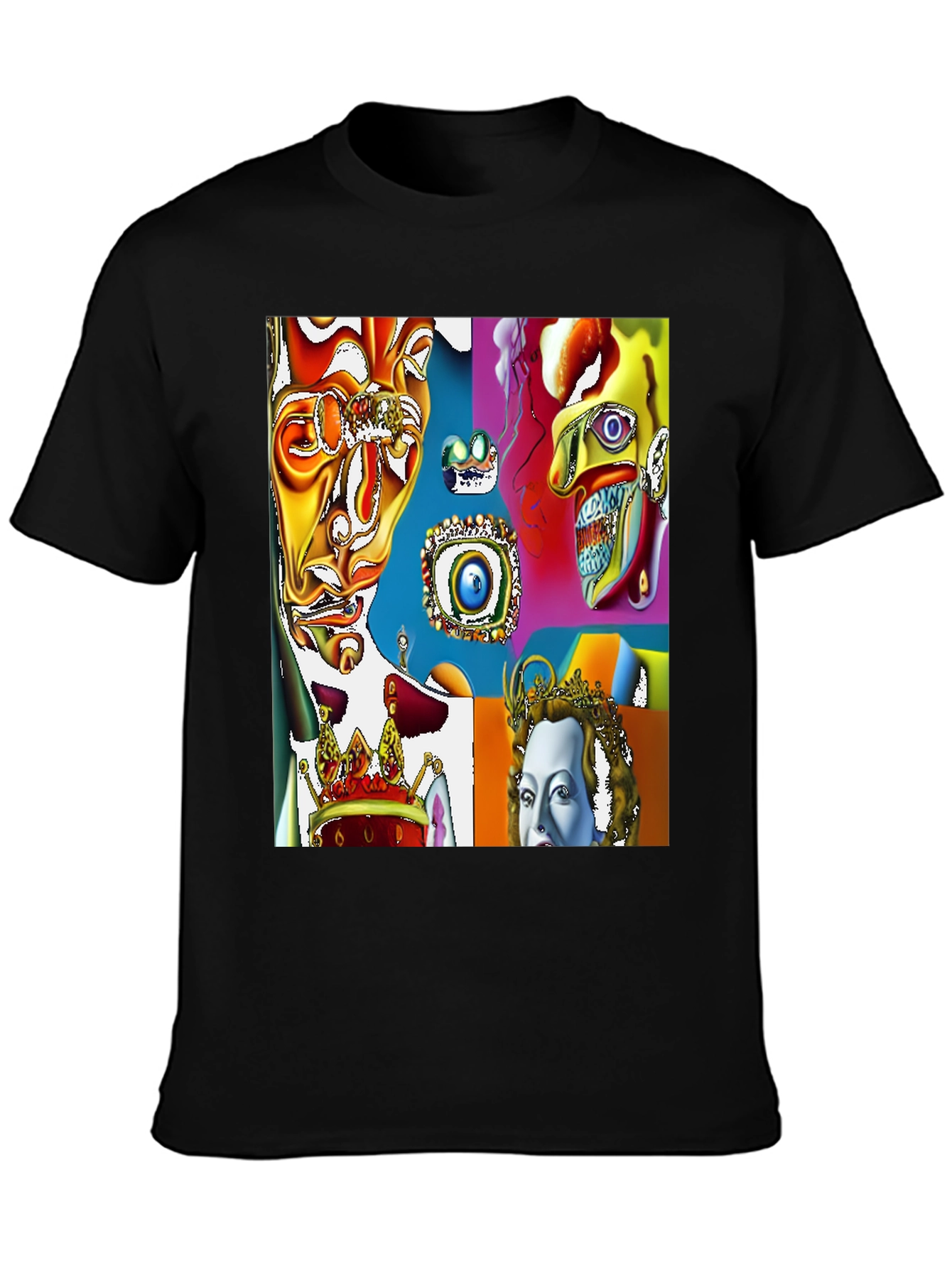 Surreal Art T-Shirt: Bold Graphic Tee