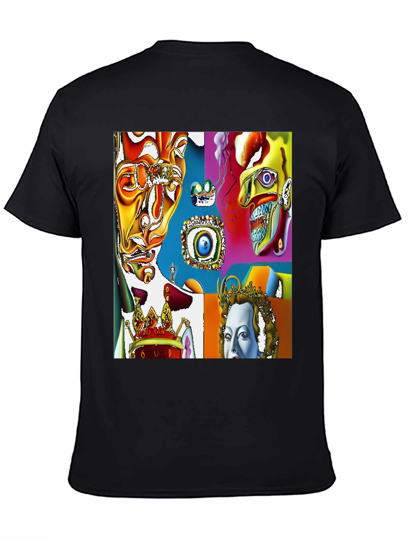 Surreal Art T-Shirt: Bold Graphic Tee