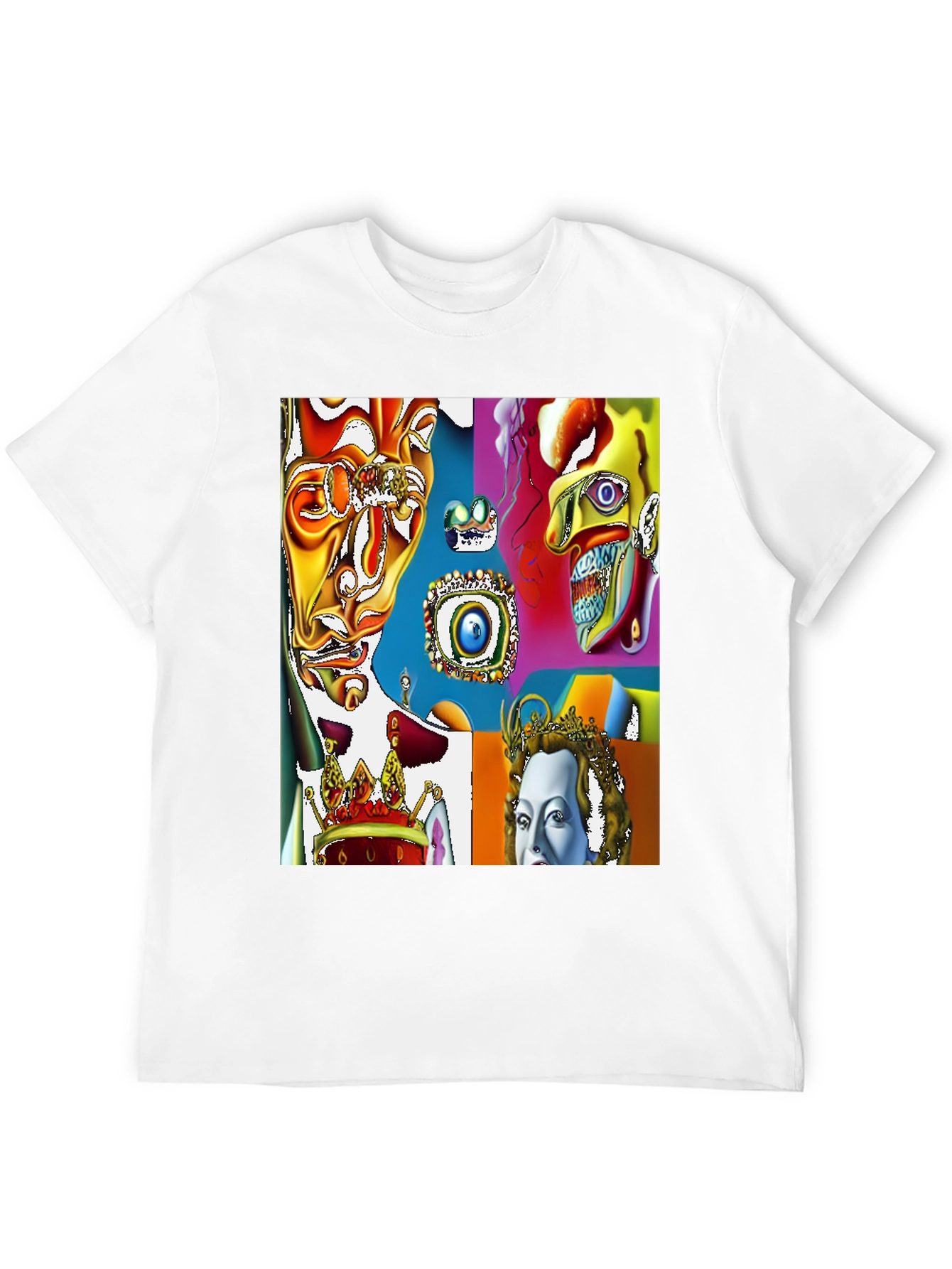 Surreal Art T-Shirt: Bold Graphic Tee