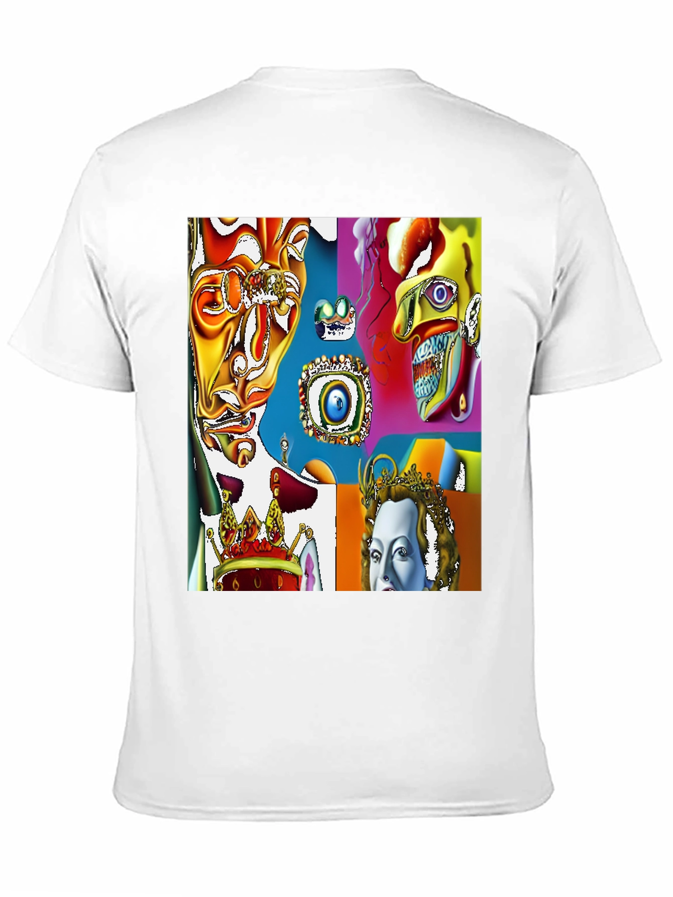 Surreal Art T-Shirt: Bold Graphic Tee