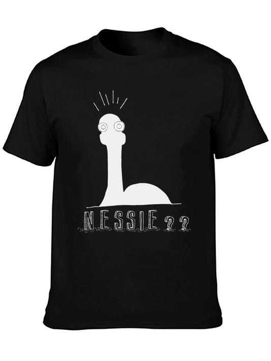 Nessie T-Shirt - Loch Ness Monster Graphic Tee