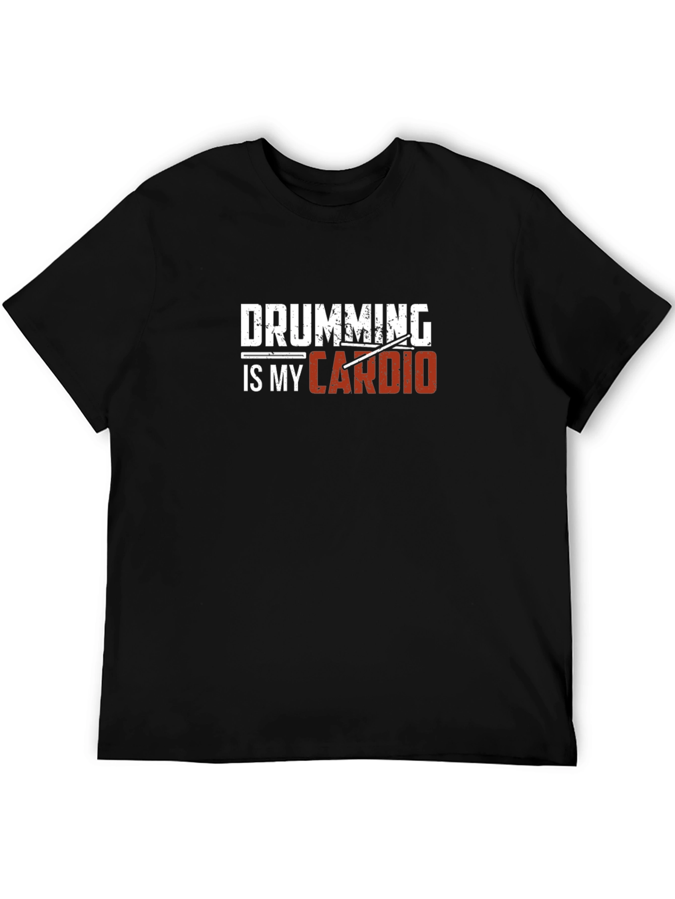 Drumming is My Cardio Graphic Tee
