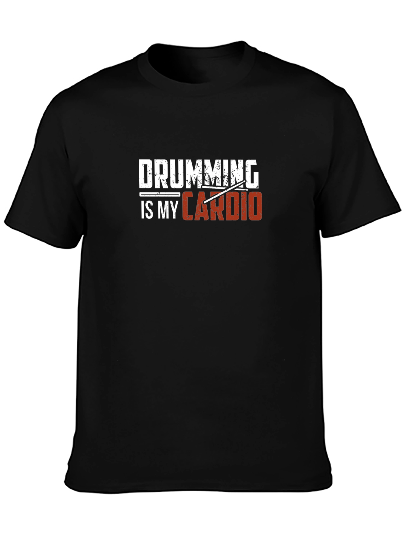 Drumming is My Cardio Graphic Tee